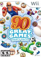 90 Great Games Party Pack (Nintendo Wii)